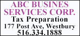 ABC Business Services Corp. Sponsorship Banner