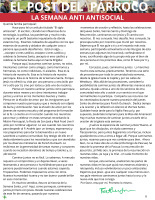 13 de abril de 2025 - La Semana Anti-Antisocial