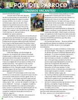 8 de septiembre de 2024 - ¡Tenemos Vacantes!