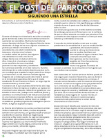 5 de enero de 2025 - Siguiendo una estrella