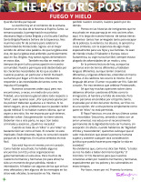 8 de junio de 2025 - Fuego y hielo