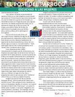 10 de noviembre de 2024 - Escuchad a Las Mujeres