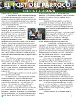 28 de septiembre de 2025 - Gloria y Alabanza