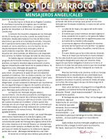 6 de octubre de 2024 - Mensajeros angelicales