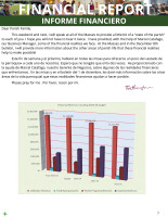 November 17, 2024 - Financial Report