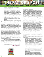 19 de enero de 2025 - Nuestra Extraordinaria Escuela Católica